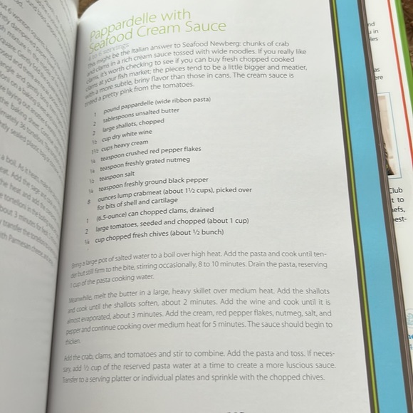 COPY - Giada Pasta cookbook - Picture 4 of 5